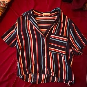 Boxy, Flowy crop top